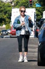 BECKI NEWTON Out Shopping in Los Feliz 10/18/2024