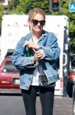 BECKI NEWTON Out Shopping in Los Feliz 10/18/2024