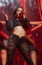 BECKY G Performs on Her Casa Gomez: Otro Capítulo Tour at Tabernacle in Atlanta 10/18/2024
