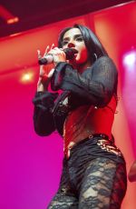 BECKY G Performs on Her Casa Gomez: Otro Capítulo Tour at Tabernacle in Atlanta 10/18/2024