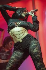 BECKY G Performs on Her Casa Gomez: Otro Capítulo Tour at Tabernacle in Atlanta 10/18/2024