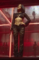BECKY G Performs on Her Casa Gomez: Otro Capítulo Tour at Tabernacle in Atlanta 10/18/2024