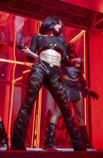 BECKY G Performs on Her Casa Gomez: Otro Capítulo Tour at Tabernacle in Atlanta 10/18/2024