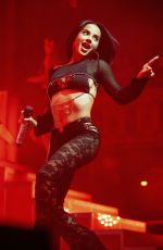 BECKY G Performs on Her Casa Gomez: Otro Capítulo Tour at Tabernacle in Atlanta 10/18/2024
