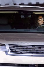 BELLA HADID Leaves Chateau Marmont After a Meeting in Los Angeles 10/24/2024