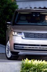 BELLA HADID Leaves Chateau Marmont After a Meeting in Los Angeles 10/24/2024