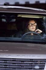 BELLA HADID Leaves Chateau Marmont After a Meeting in Los Angeles 10/24/2024