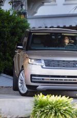BELLA HADID Leaves Chateau Marmont After a Meeting in Los Angeles 10/24/2024