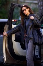 BELLA HADID Out and About in Los Angeles 10/23/2024
