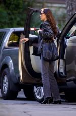 BELLA HADID Out and About in Los Angeles 10/23/2024
