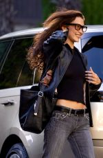 BELLA HADID Out and About in Los Angeles 10/23/2024