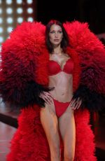 BELLA HADID Walks Runway at Victoria