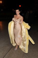 BELLA THORNE Arrives at Coperni RTW Spring 2025 Show at Paris Fashion Week 10/01/2024