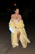 BELLA THORNE Arrives at Coperni RTW Spring 2025 Show at Paris Fashion Week 10/01/2024