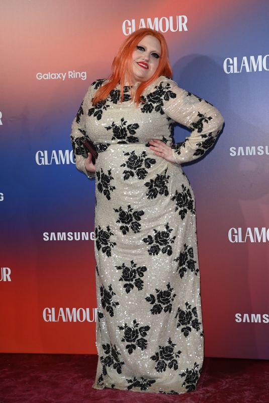 BETH DITTO at Glamour Women of the Year Awards in London 10/01/2024