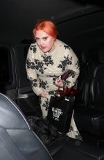 BETH DITTO Leaves 2024 Glamour Awards in London 10/01/2024
