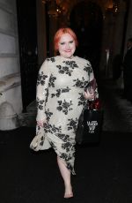 BETH DITTO Leaves 2024 Glamour Awards in London 10/01/2024