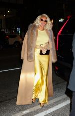 BEYONCE and TINA KNOWLES Arrives at a Private Dinner Party in New York 10/08/2024