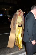 BEYONCE and TINA KNOWLES Arrives at a Private Dinner Party in New York 10/08/2024