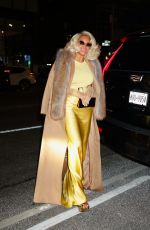 BEYONCE and TINA KNOWLES Arrives at a Private Dinner Party in New York 10/08/2024