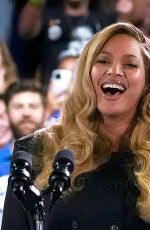 BEYONCE Returns to Houston to Support Kamala Harris at Rally 10/25/2024