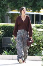 BIANCA BALTI Out with Friends in Beverly Hills 10/19/2024