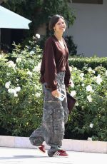 BIANCA BALTI Out with Friends in Beverly Hills 10/19/2024