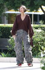 BIANCA BALTI Out with Friends in Beverly Hills 10/19/2024