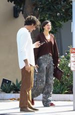 BIANCA BALTI Out with Friends in Beverly Hills 10/19/2024
