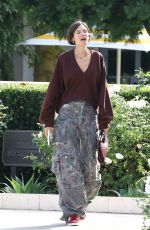 BIANCA BALTI Out with Friends in Beverly Hills 10/19/2024