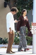 BIANCA BALTI Out with Friends in Beverly Hills 10/19/2024
