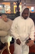 BIANCA CENSORI and Kanye West Night Out in Tokyo 10/29/2024