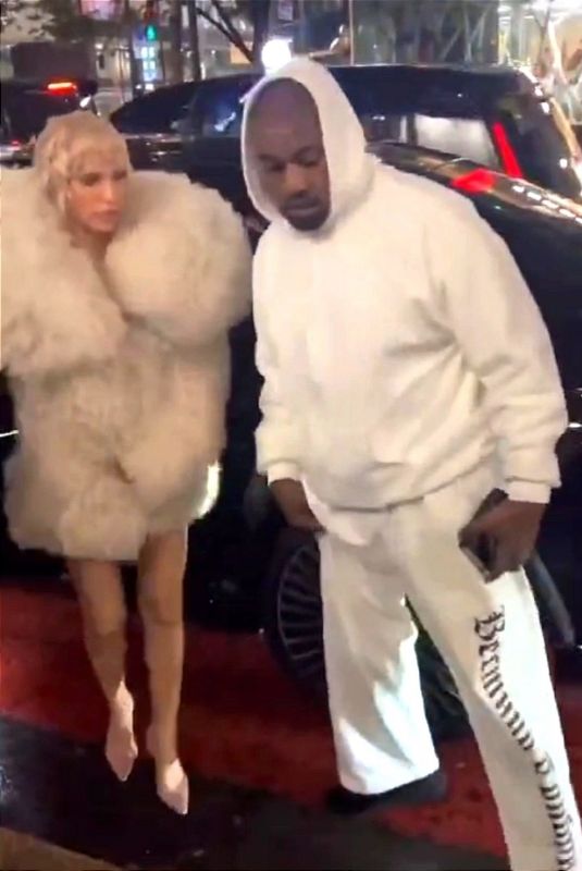 BIANCA CENSORI and Kanye West Night Out in Tokyo 10/29/2024