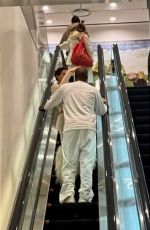 BIANCA CENSORI and Kanye West Out Shopping in Tokyo 10/08/2024