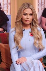BIANCA GASCOIGNE at This Morning TV Show in London 10/24/2024