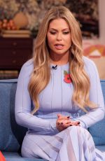 BIANCA GASCOIGNE at This Morning TV Show in London 10/24/2024