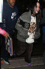 BILLIE EILISH Arrives at SNL After-party in New York 10/20/2024