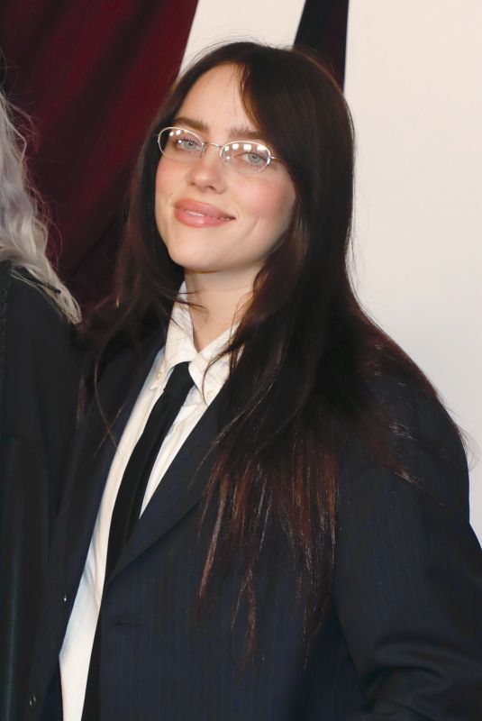 BILLIE EILISH at 2024 Glamour Women of the Year Award in New York 10/08/2024