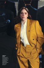 BILLIE EILISH in Vogue Magazine, November 2024