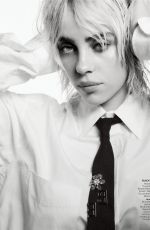 BILLIE EILISH in Vogue Magazine, November 2024