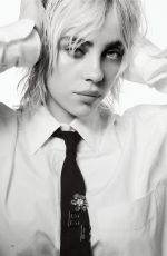 BILLIE EILISH in Vogue Magazine, November 2024