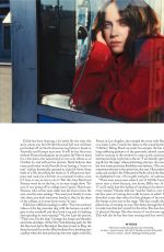 BILLIE EILISH in Vogue Magazine, November 2024