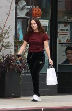 BILLIE LOURD Shopping at a Local Bakery in Beverly Hills 10/28/2024