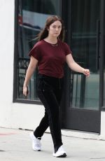 BILLIE LOURD Shopping at a Local Bakery in Beverly Hills 10/28/2024