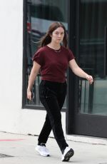 BILLIE LOURD Shopping at a Local Bakery in Beverly Hills 10/28/2024