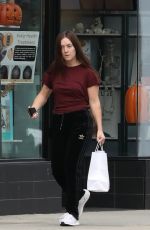 BILLIE LOURD Shopping at a Local Bakery in Beverly Hills 10/28/2024