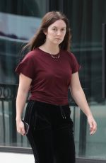 BILLIE LOURD Shopping at a Local Bakery in Beverly Hills 10/28/2024