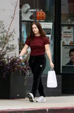 BILLIE LOURD Shopping at a Local Bakery in Beverly Hills 10/28/2024