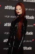 BIMINI BON BOULASH at Attitude Awards 2024 at Roundhouse in Camden in London 10/09/2024