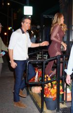 BLAKE LIVELY and Ryan Reynolds Arrives at Corner Store in New York 10/11/2024